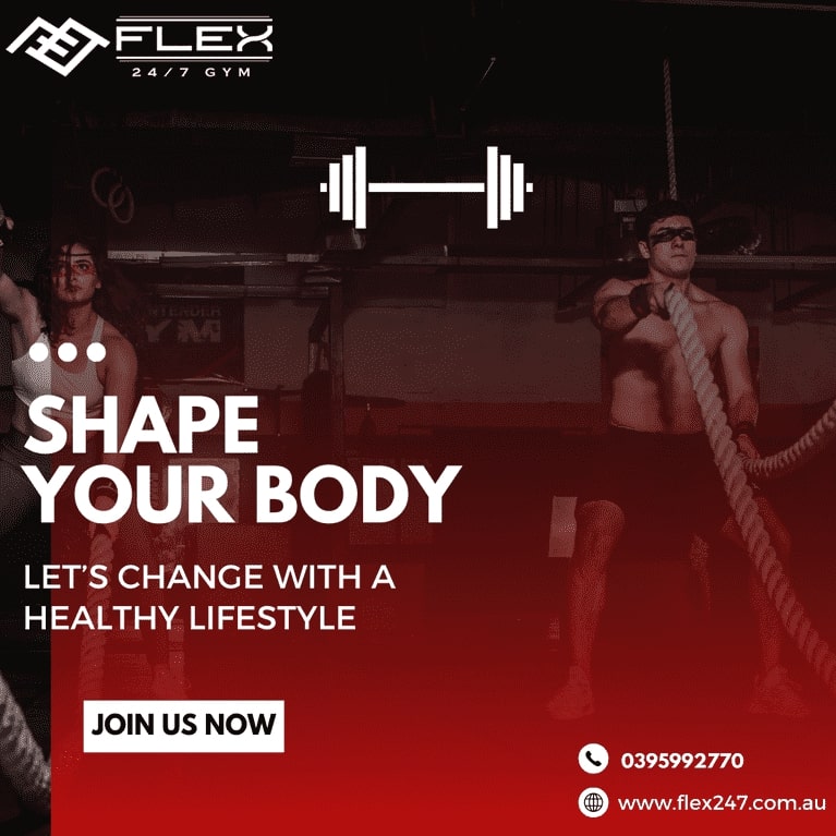  Gyms in Epping | Flex 247 Gym