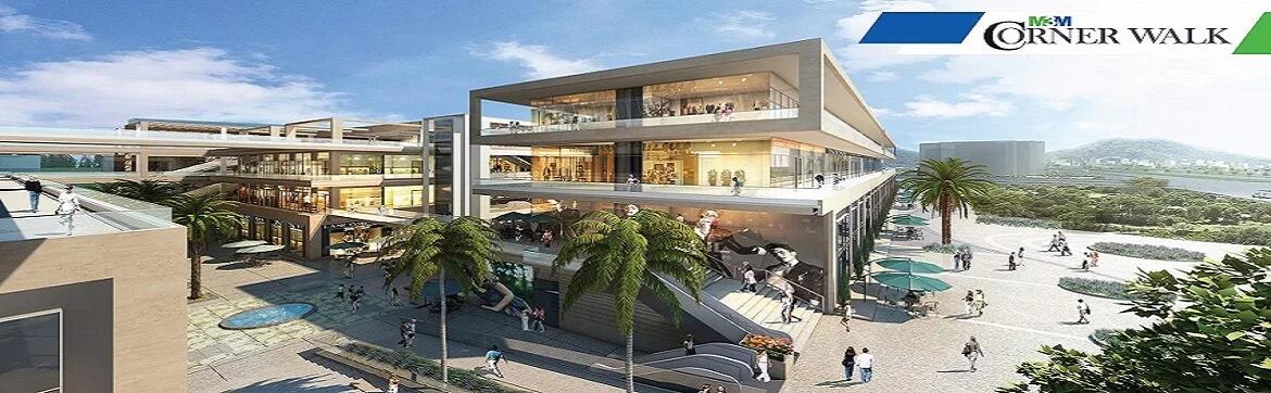  M3M Corner Walk Sector 74 Gurgaon - Retail and office space