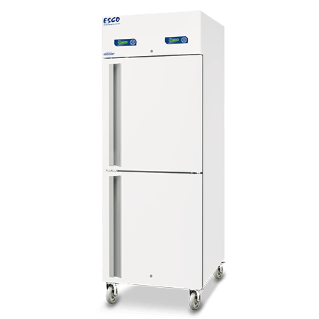  Lab Combination +2°C to +15°C for the refrigerator and –10°C to –24°C for the freezer in Dubai, Ras Al Khaimah, Abu Dhabi and UAE