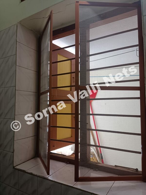  Sorna Valli Nets - Windows with Mosquito Net