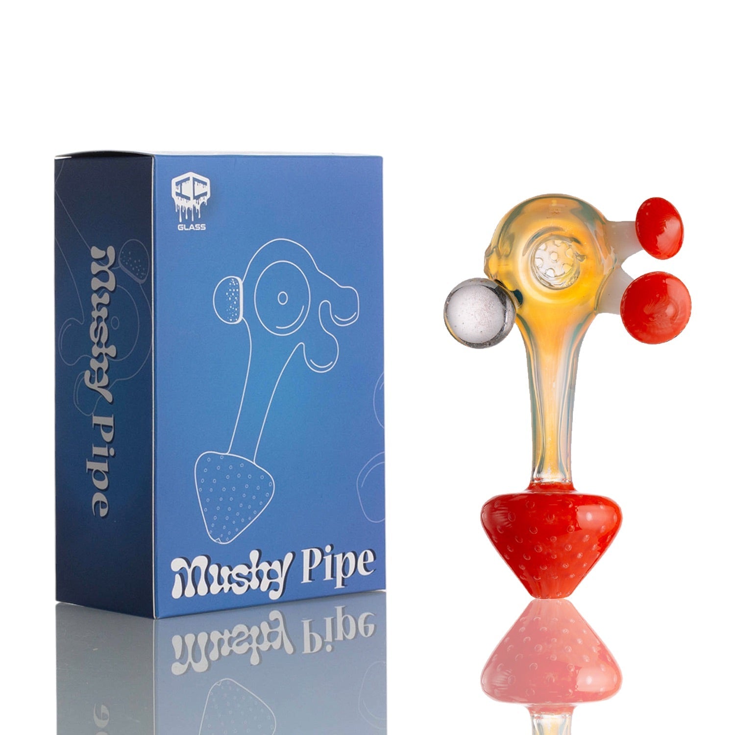  Get Groovy with the IC Glass Mushy Pipe!