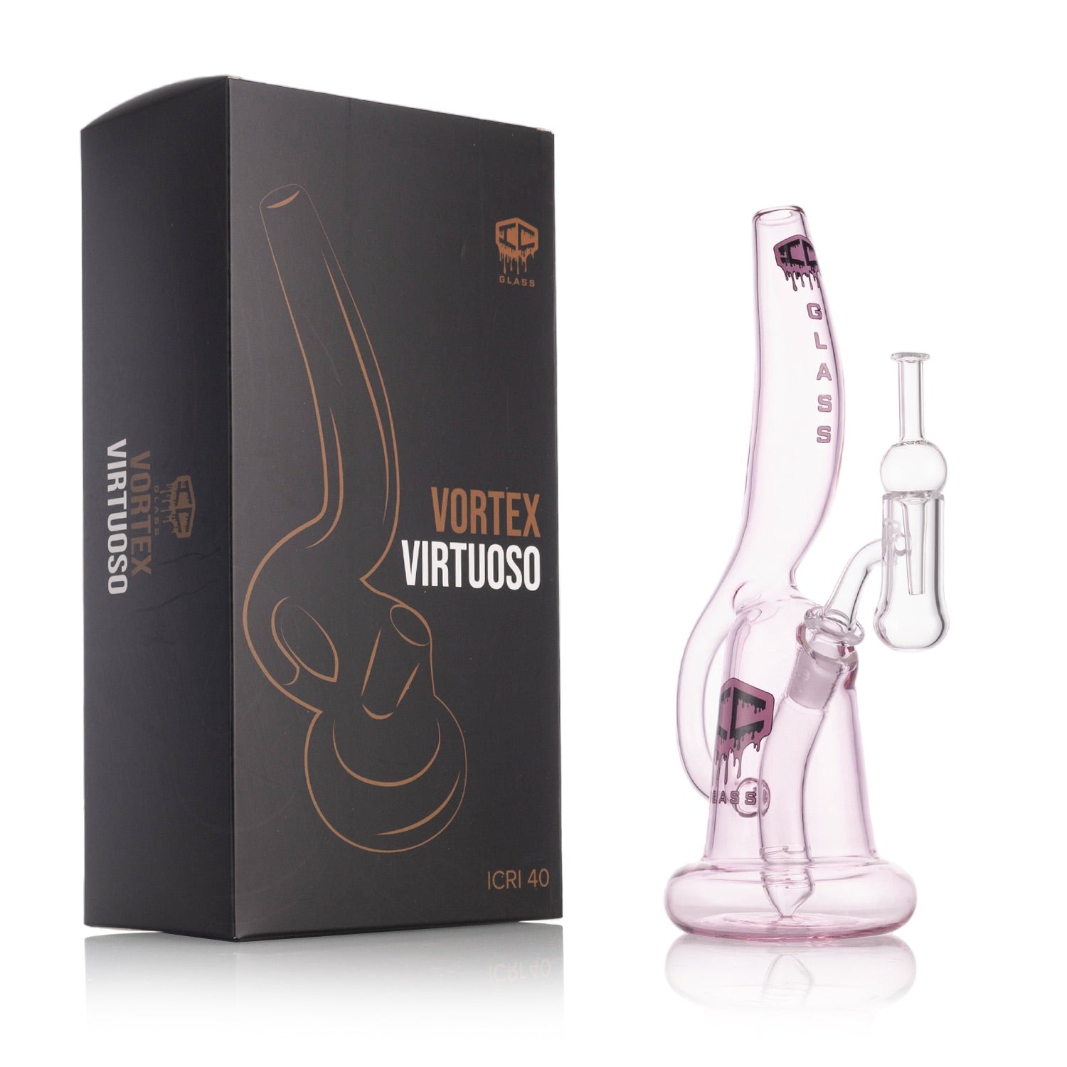  Master Your Dabs with the IC Glass Vortex Virtuoso!