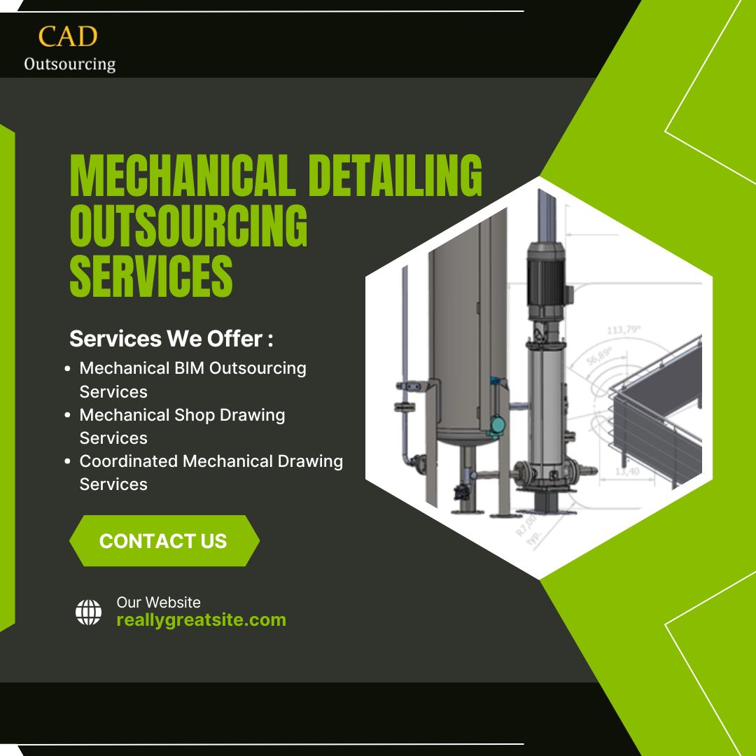  Contact us for the best Mechanical Detailing Outsourcing Services in New York, USA