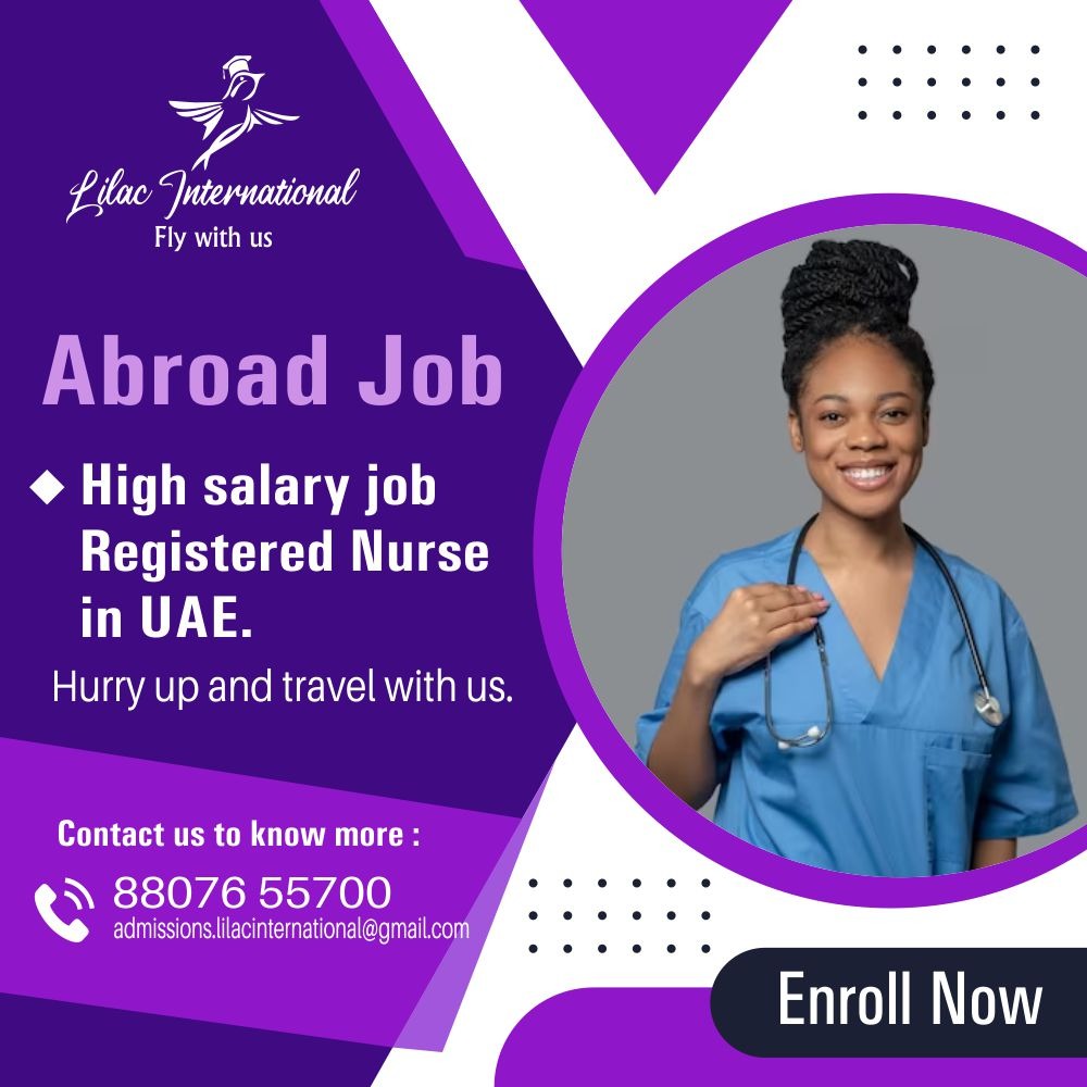  Abroad Nurse Job!! Settle in 27 schengan countries