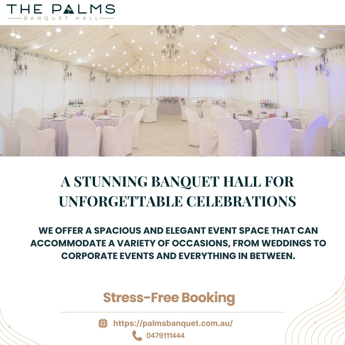  Top Wedding Venue for Every Style | Palms Banquet