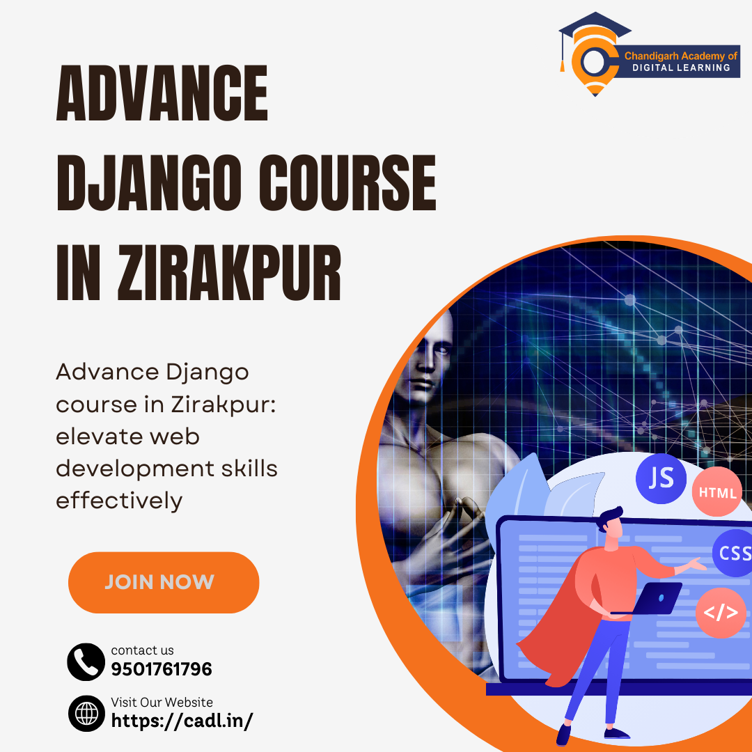  Advance Django Course in Zirakpur