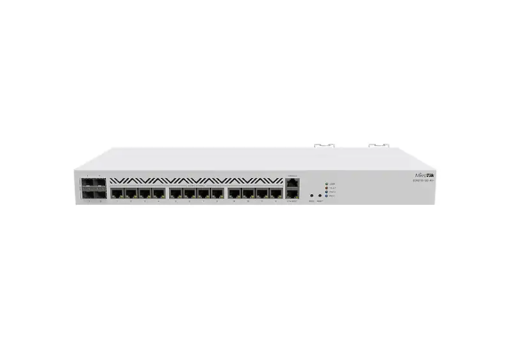  Unleash the Power of Your Network with CCR2116-12G-4S+