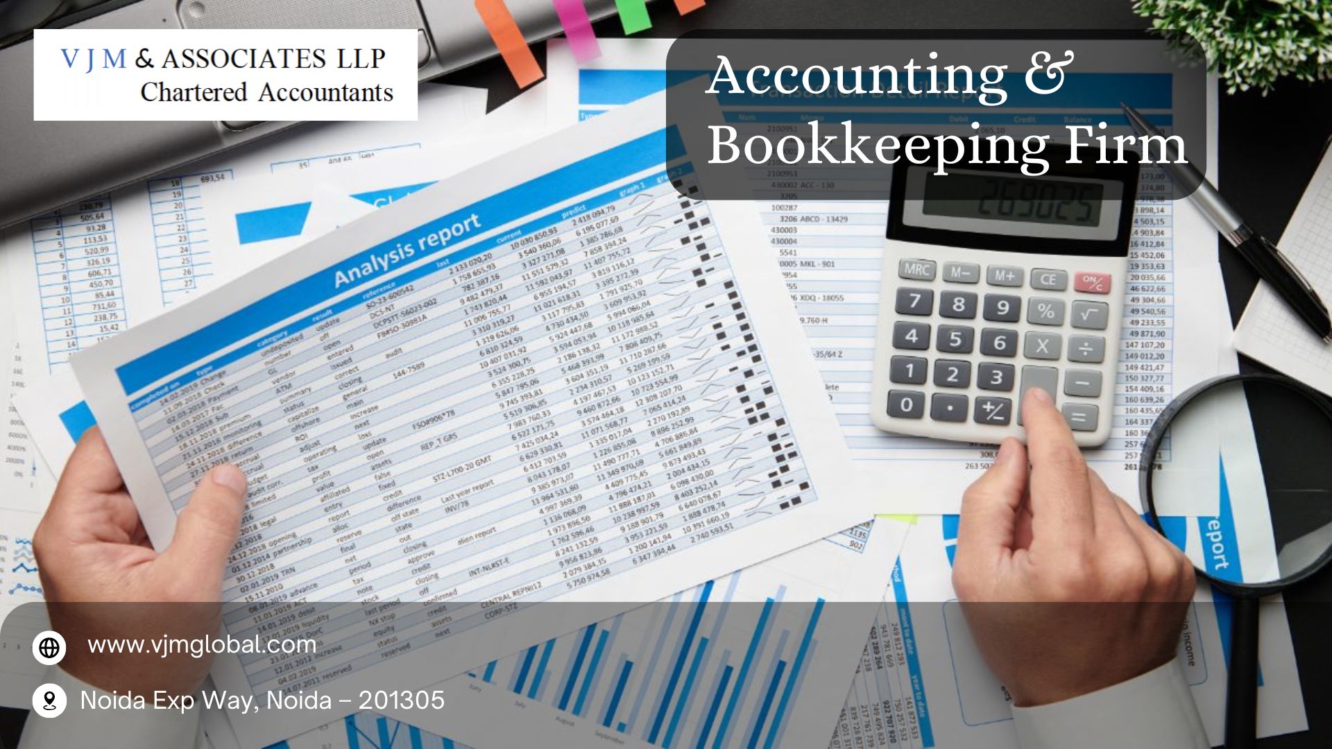  Top Accounting & Bookkeeping Firm for Reliable Financial Solutions