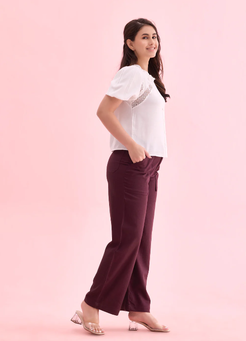  Shop High-Rise Cargo Pants for Women at Go Colors – Stylish & Comfortable