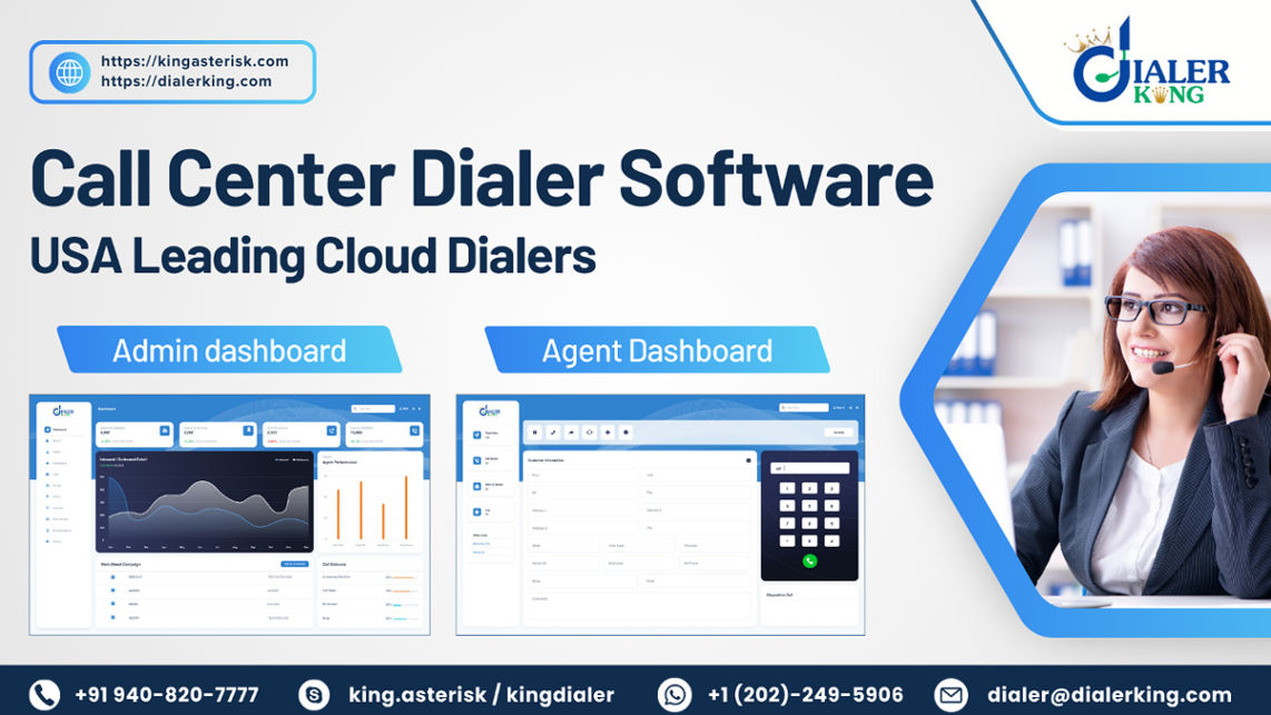  Top USA Cloud Dialer Software for Call Centers – Admin & Agent Dashboards