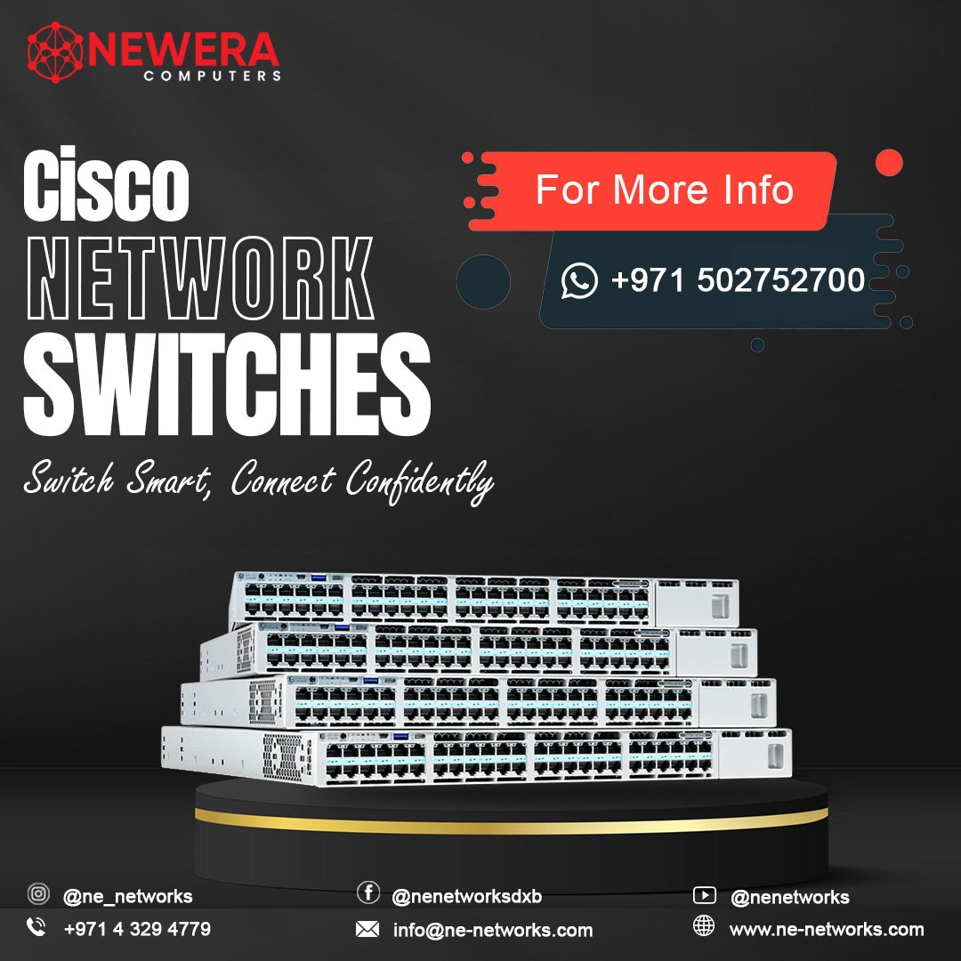  Upgrade Your Network Performance with Cisco Network Switches