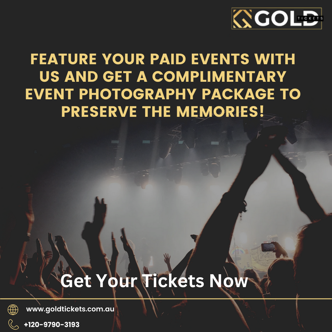  Events ticket booking | Gold Tickets