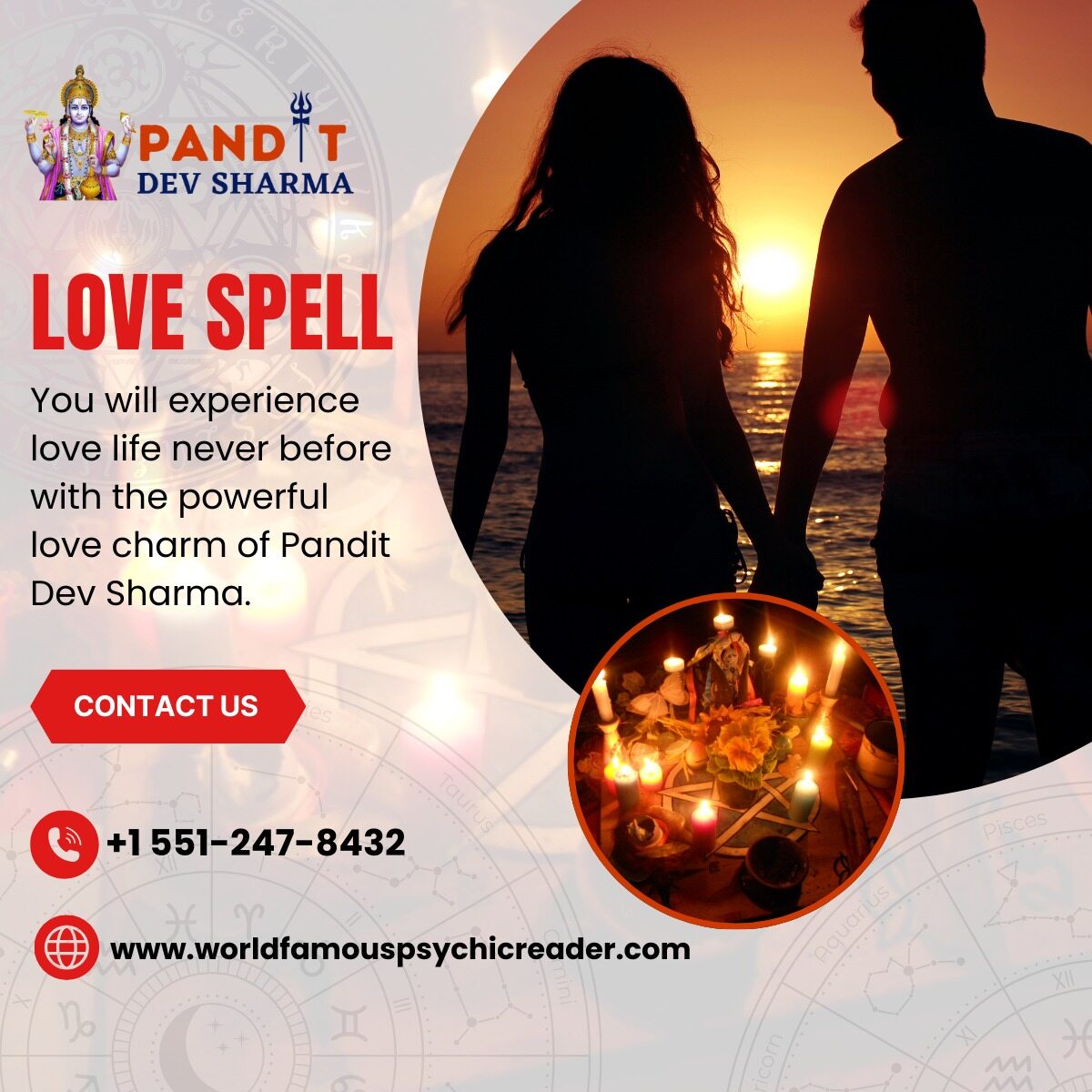  Love Spells in New Jersey | Face Reader in New Jersey