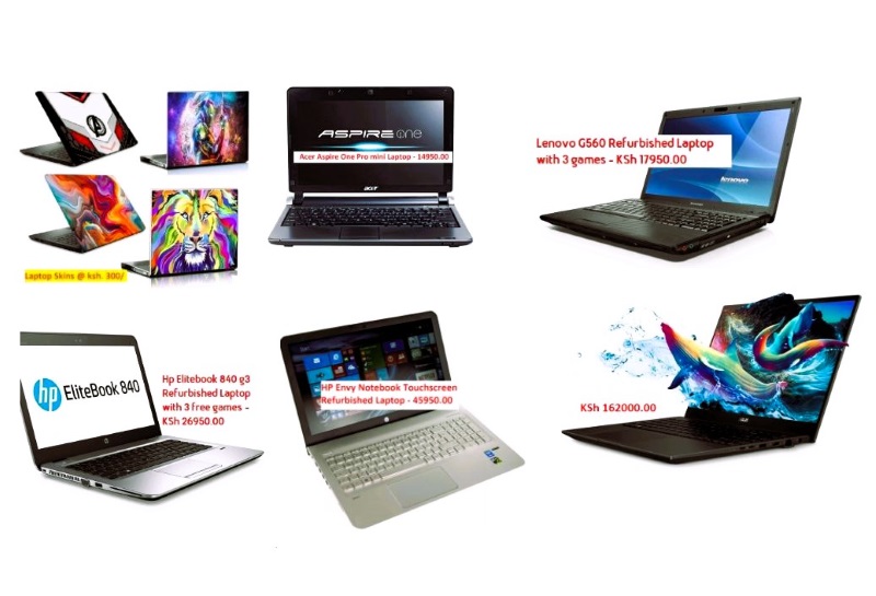  Refurbed Laptops (HP, Lenovo, ASUS) with free games