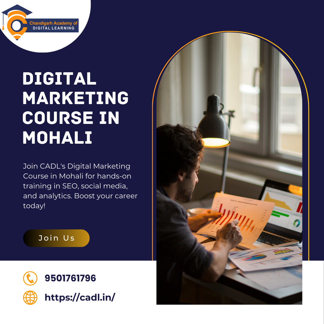  Digital Marketing Course In Mohali