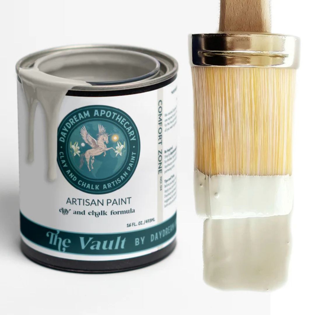  Transform Your Space with Daydream Apothecary’s Elegant Off-White Chalk Paint