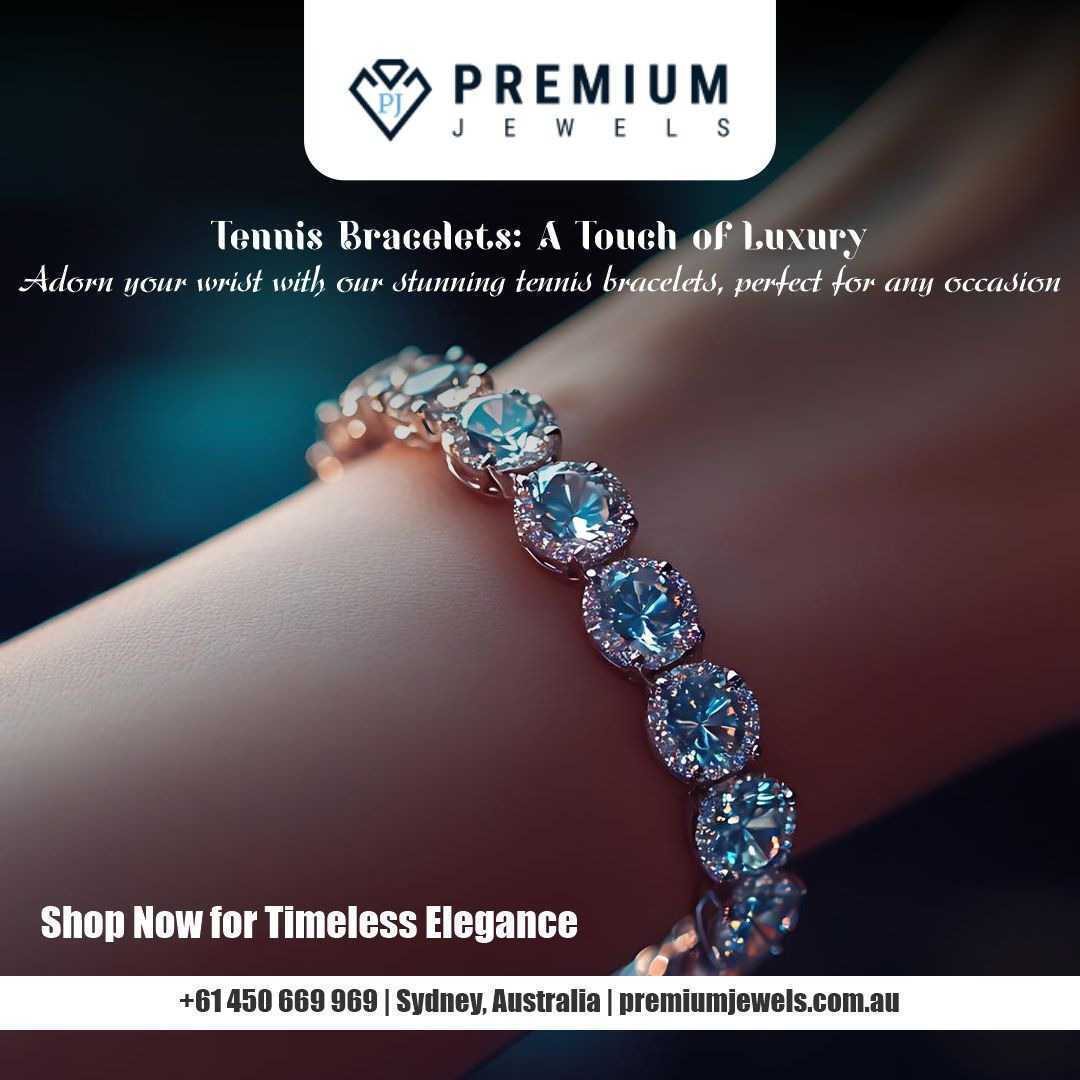  Adorn Yourself with Stunning Tennis Bracelets