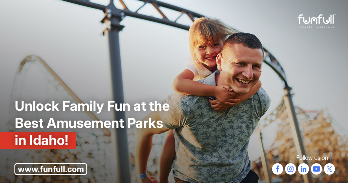  Unlock Family Fun at the Best Amusement Parks in Idaho!