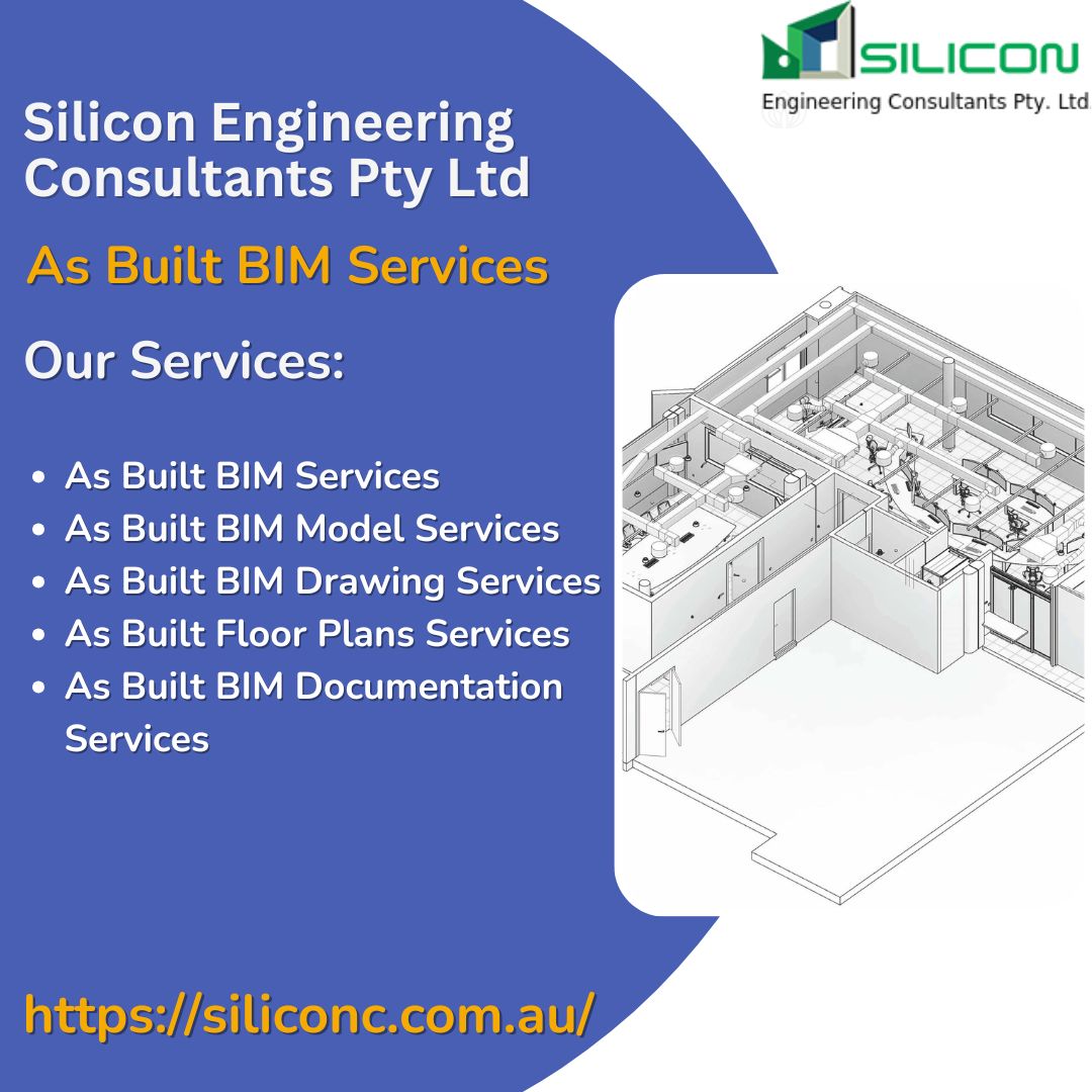  Get Reliable As Built BIM Services in Sydney, Australia.