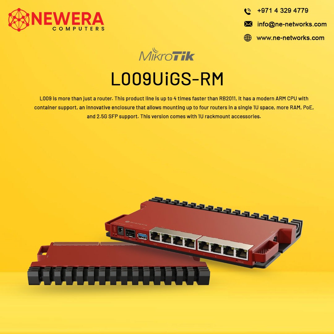  Revolutionize Your Network with the L009UiGS-RM Router