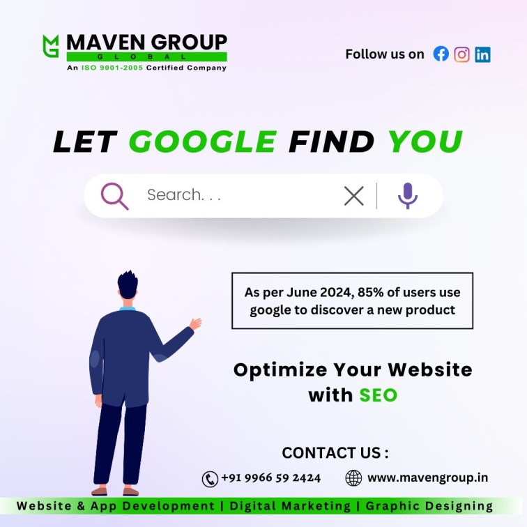  web development company in Hyderabad | Maven Group Global