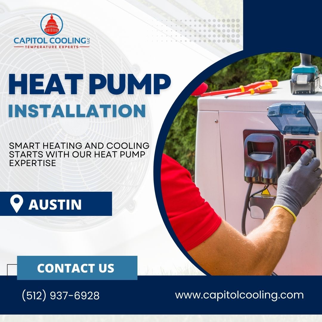  Heat Pump Installation in Austin