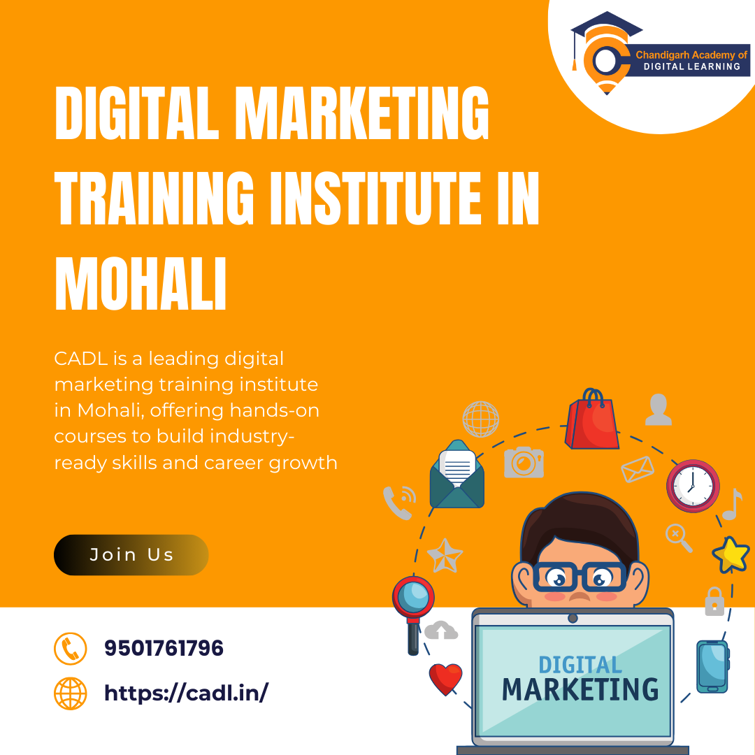  Digital Marketing Training Institute in Mohali