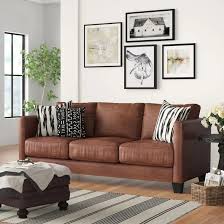  "Designer Dreams: Exclusive 3-Seater Leather Sofa"