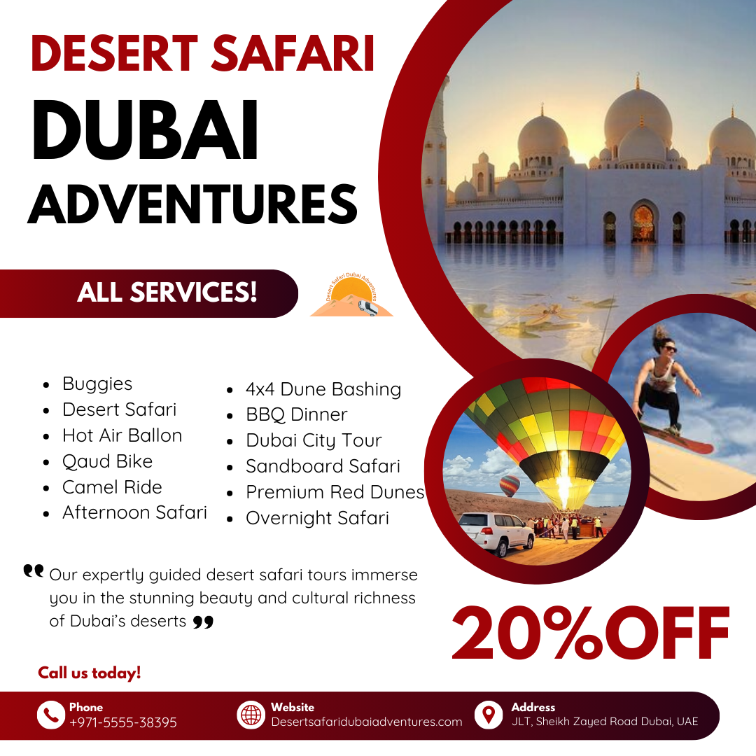  Evening Desert Safari Dubai 00971555538395