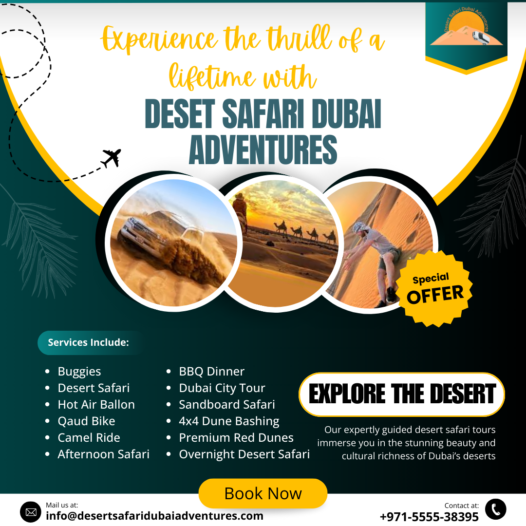  Desert Safari Dubai Adventures 00971555538395