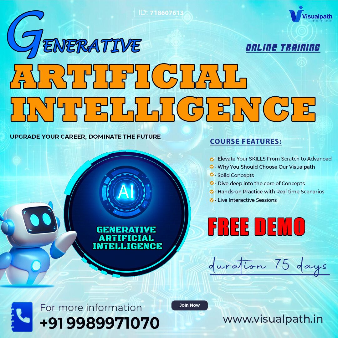  Best Gen AI Training | Generative AI Training