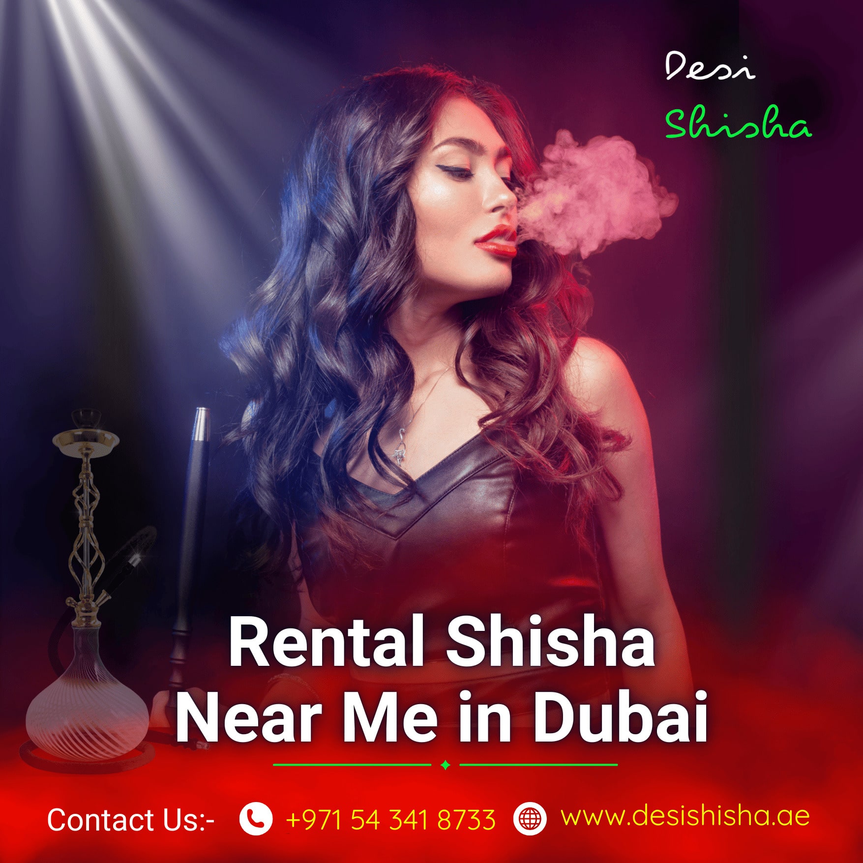  Rental Shisha Near Me in Dubai: Savor the Flavor