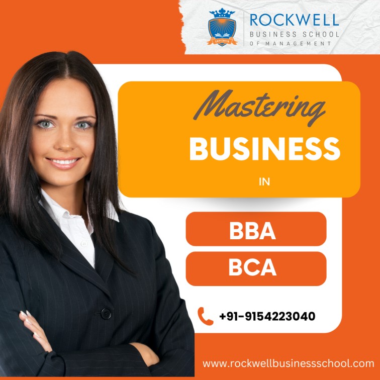  BBA Degree Colleges in Hyderabad| Rockwell Business school