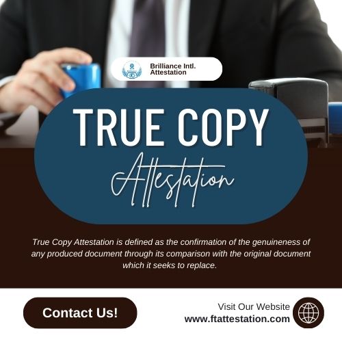  True Copy Attestation UAE Services: Ensure Document Authenticity