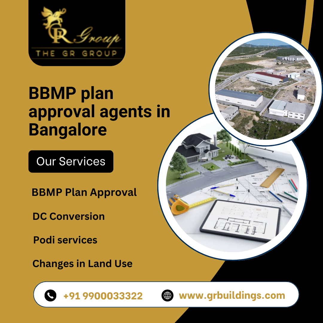  BBMP plan approval agents in Bangalore Grgroup Bangalore