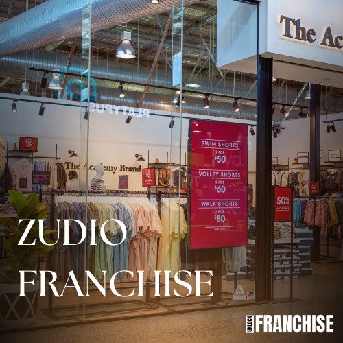  Get into the Retail Business of Cloth and Fashion by Getting a Zudio Franchise