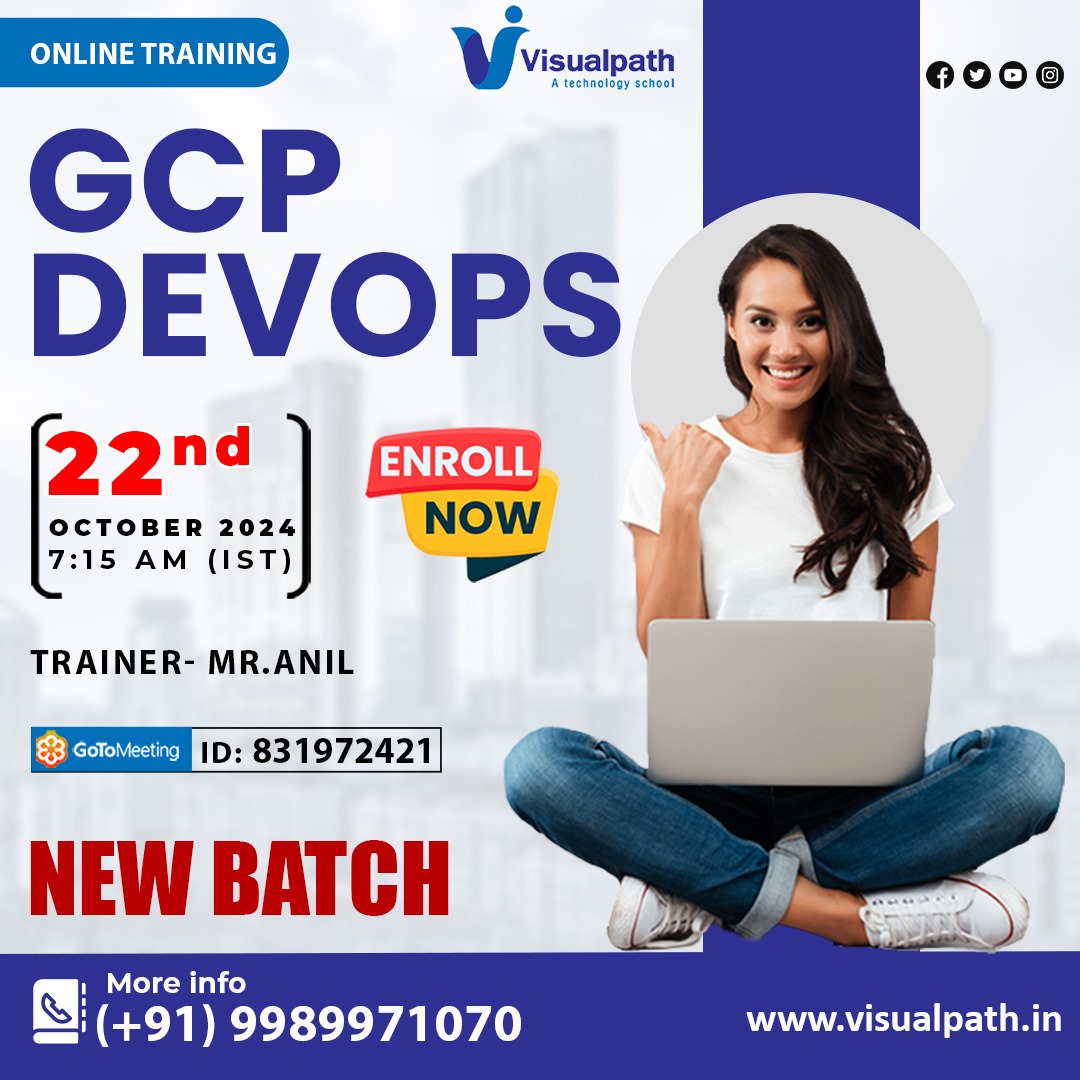  GCP DevOps Online Training New Batch