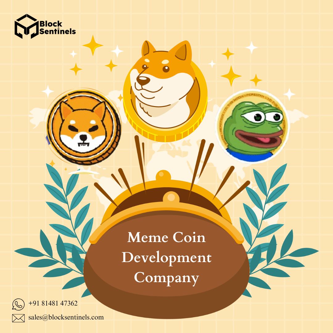  Meme coin development company