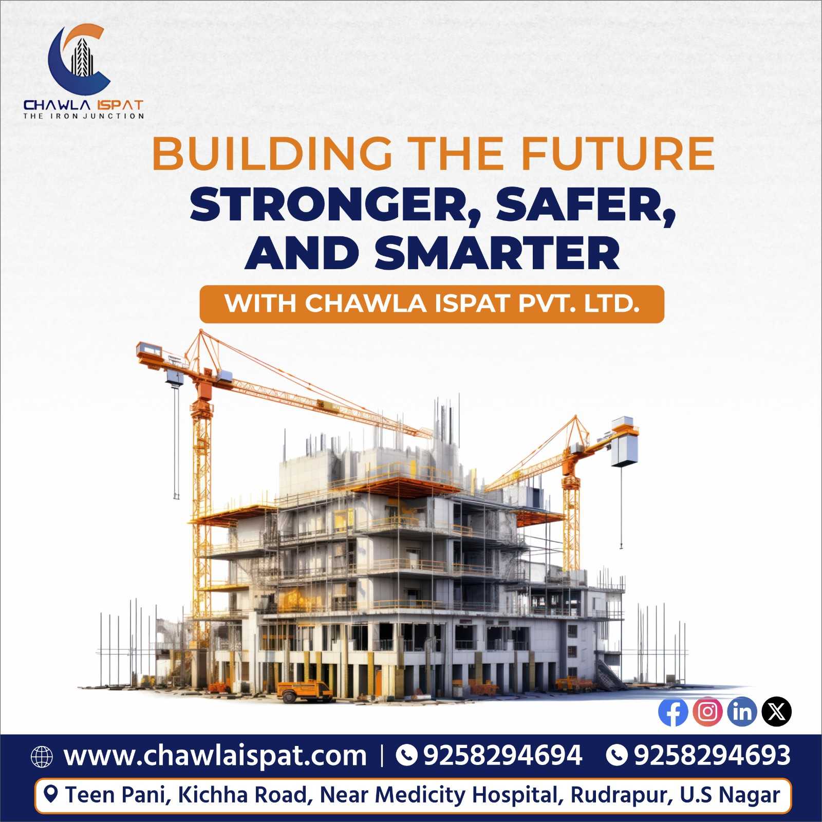  Building Material Supplier - Chawla Ispat