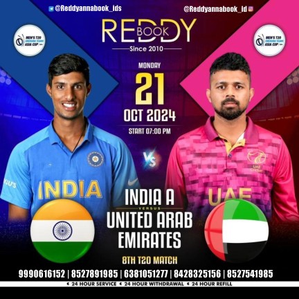  Join Reddy Anna Club: Cricket ID for 2024 T20 Sports and Team India Matches