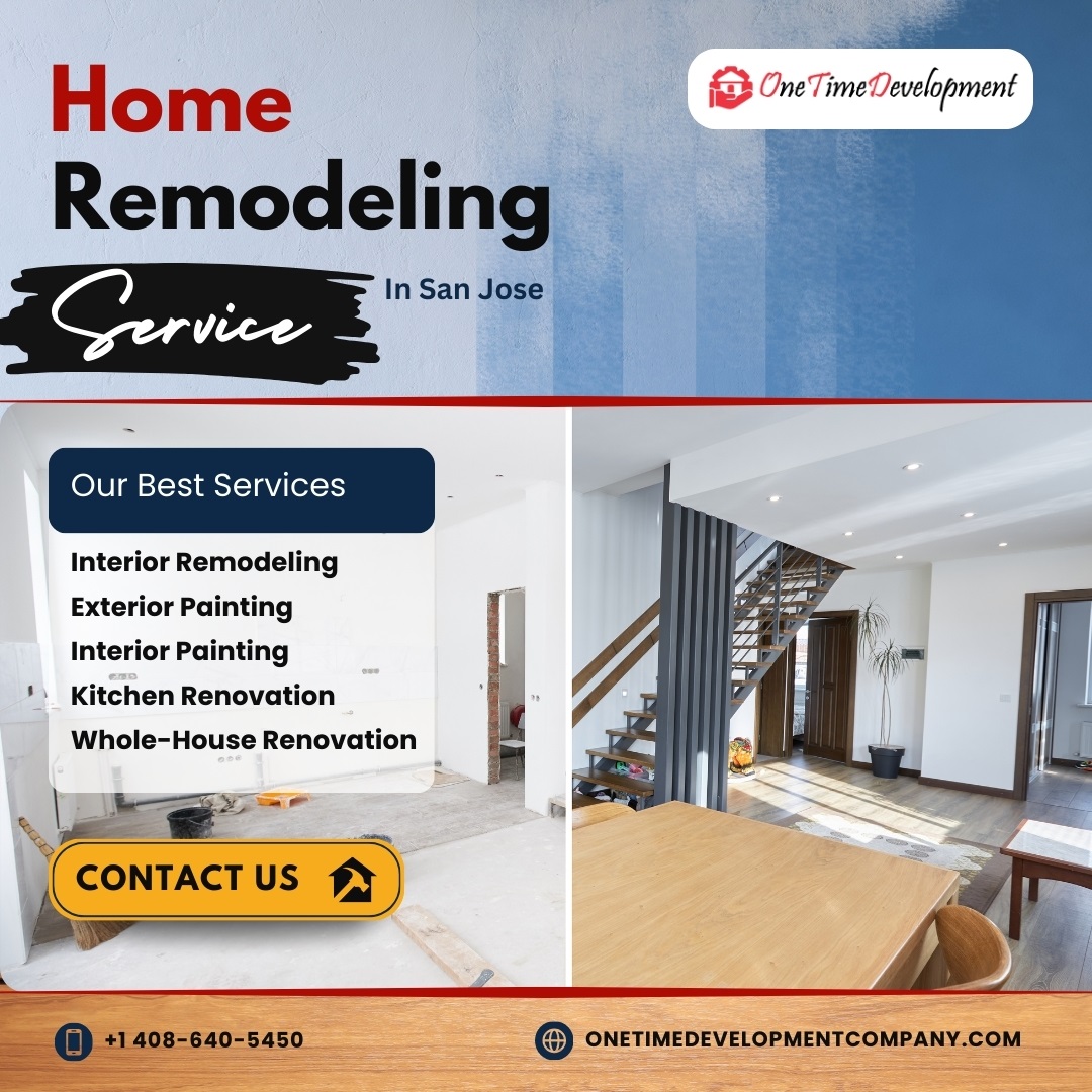  Transform Your Home with Expert Home Remodeling in San Jose