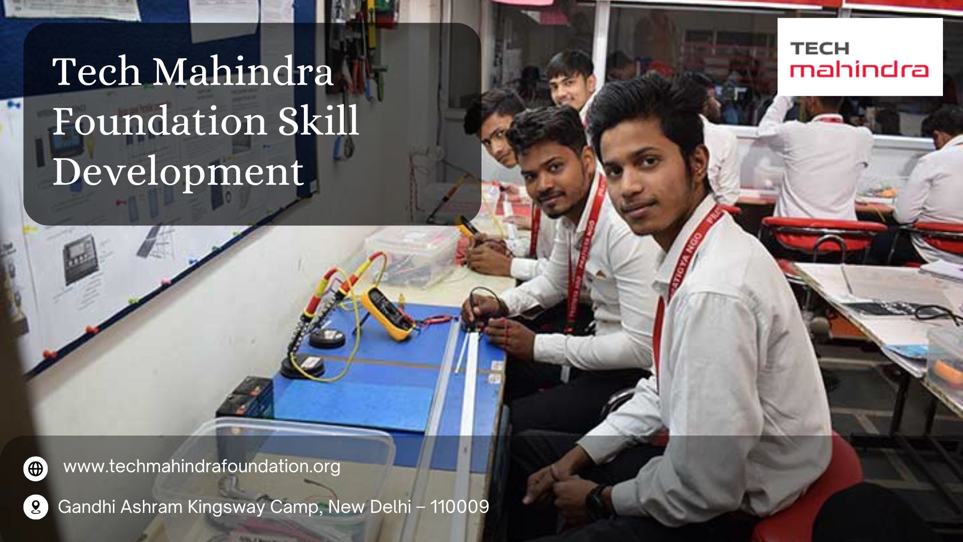  Empowering Youth: Tech Mahindra Foundation's Skill Development Initiatives