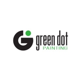  Green Dot Painting