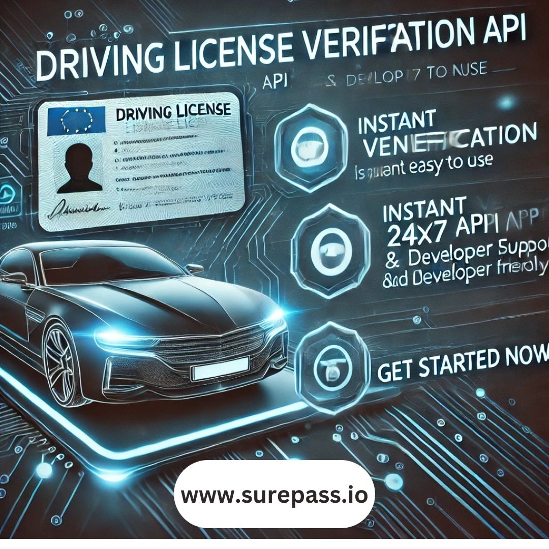  Verify Your Driving Licence With Surepass Technologies