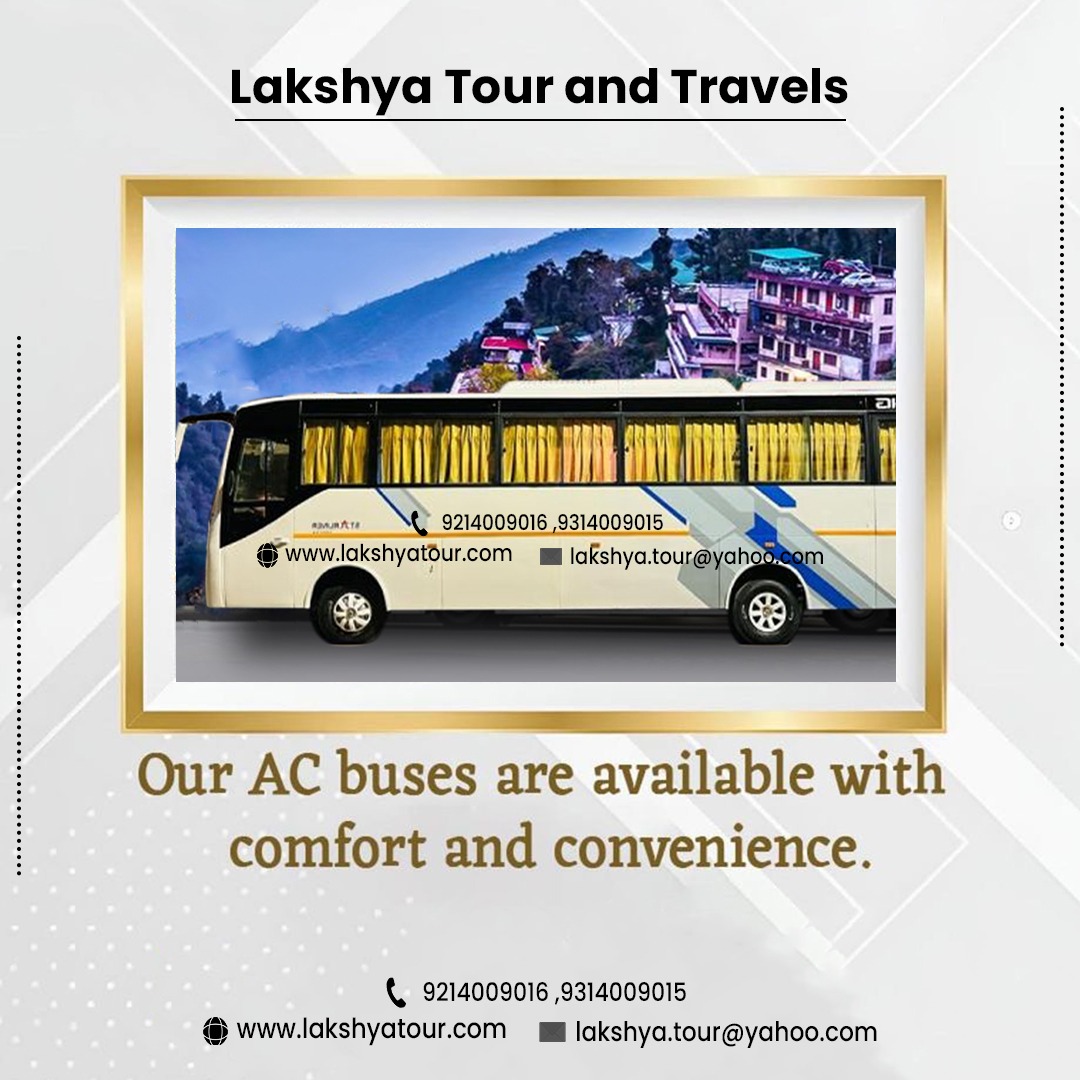  Bus Rental Services in Jaipur