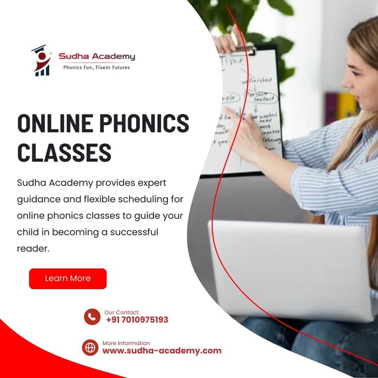  Phonics Classes Online in Trichy | Phonics classes in Trichy