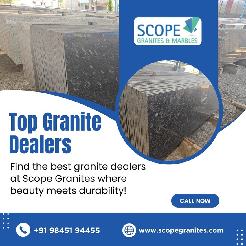  Top Granite Dealers in Bangalore