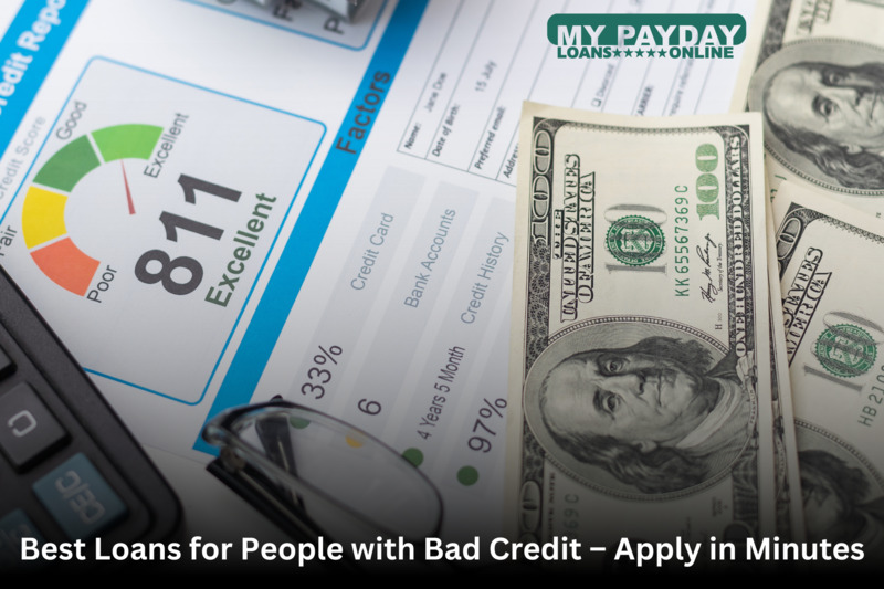  Quick and Secure Loans for People with Bad Credit: Hassle-Free Application