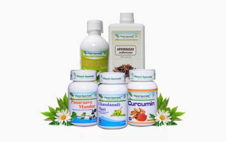  Herbal Solution For Nephrotic Syndrome in Children - Nephrotic Syndrome Care Pack By Planet Ayurveda