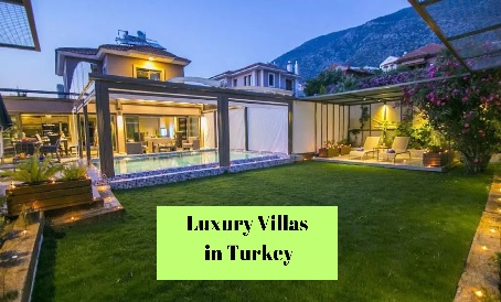  Luxury Villas for Sale in Turkey